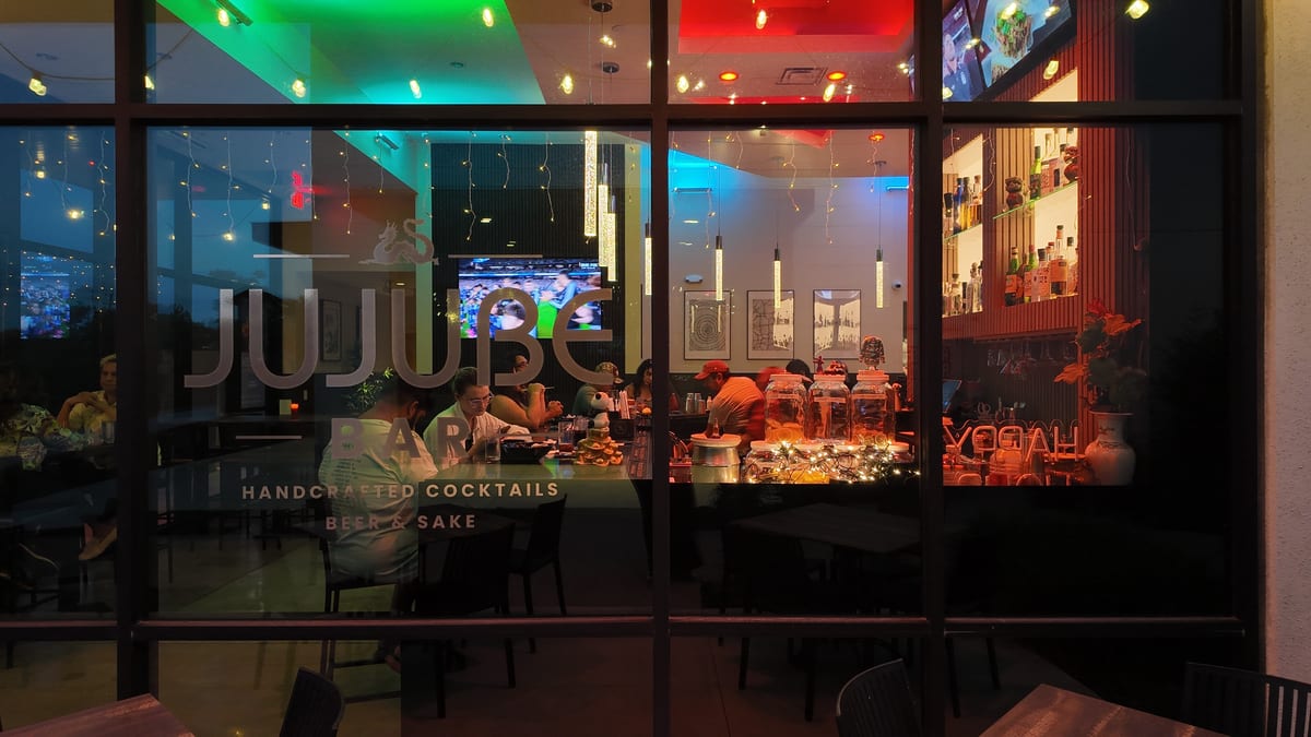 Jujube Bar at La Cantera