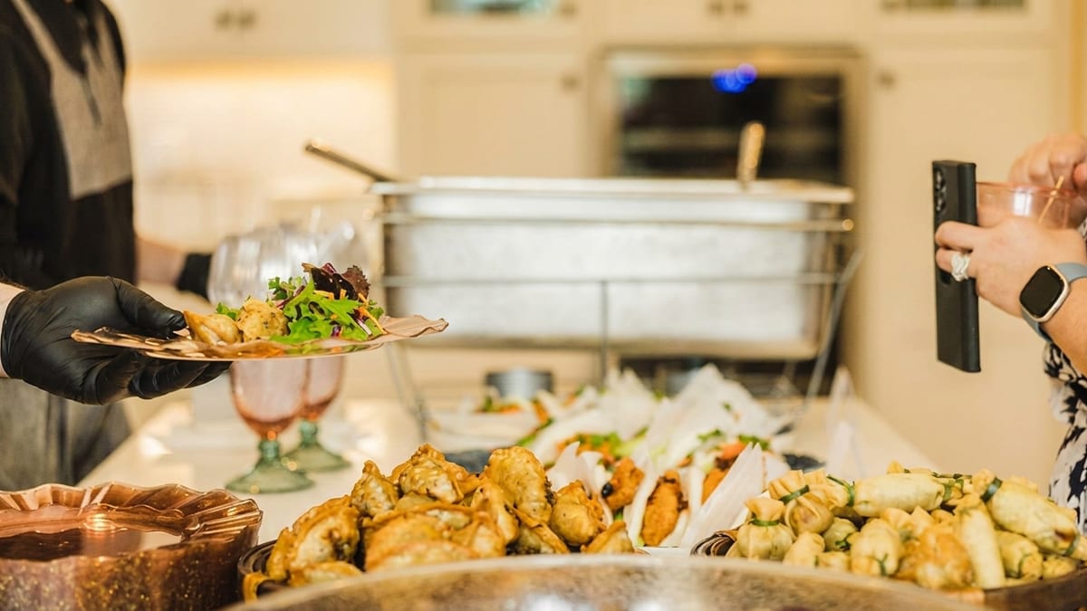 Catering for any occasion