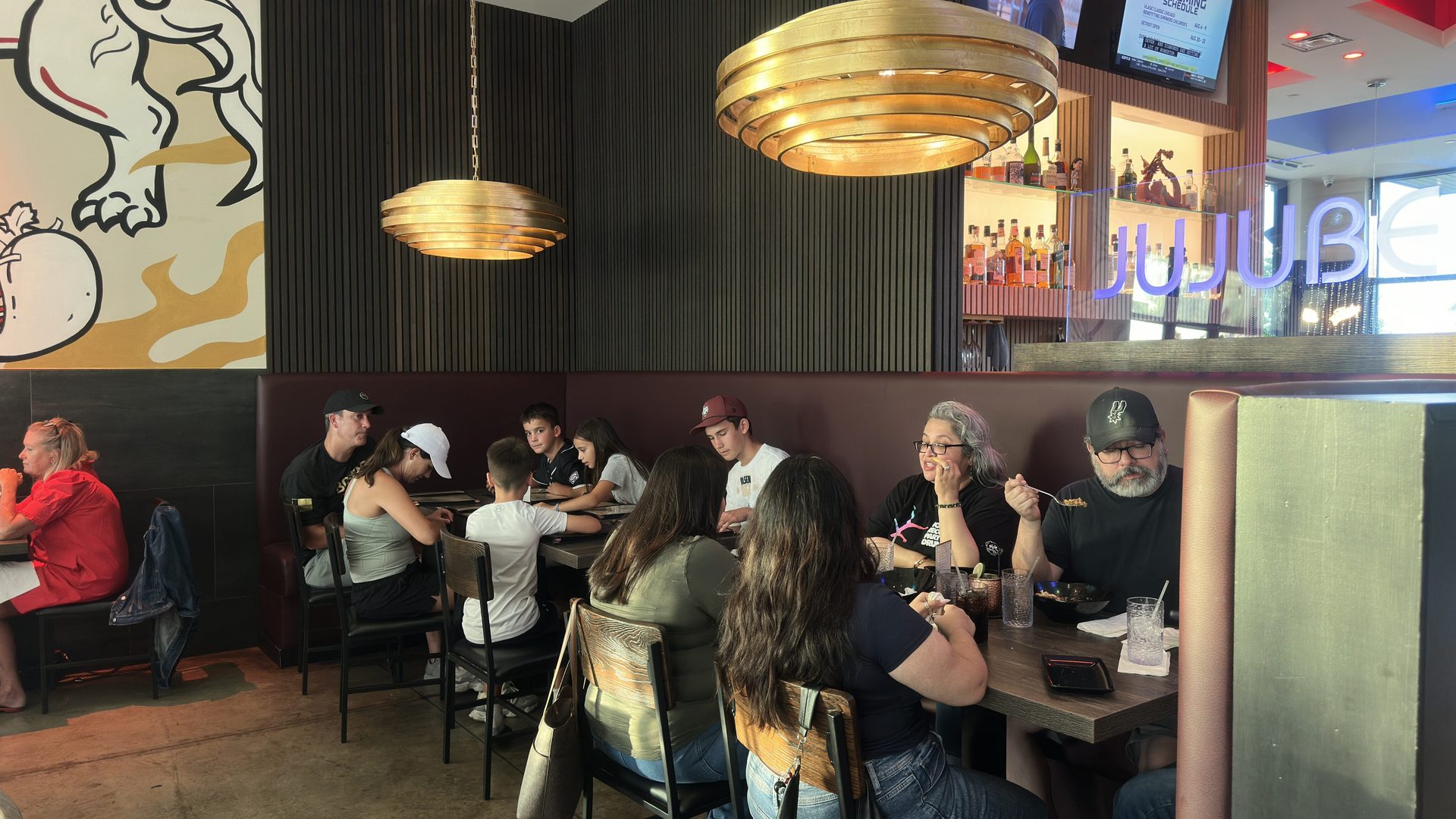 A team built on bold food and real community