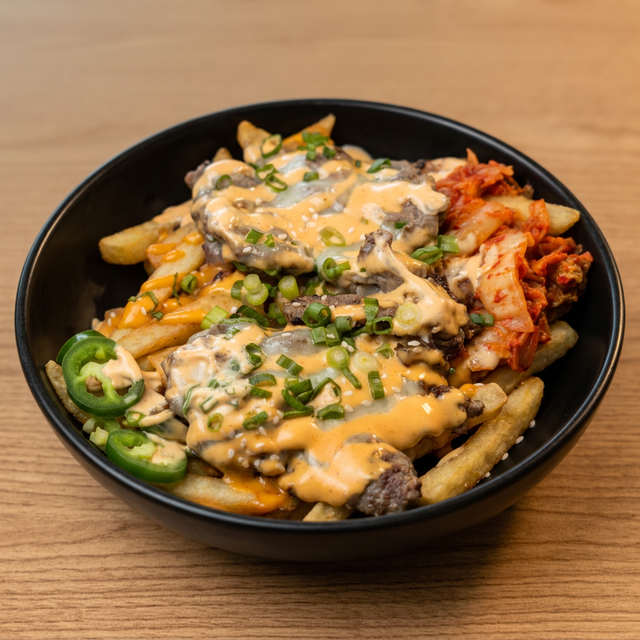 Loaded Fries.