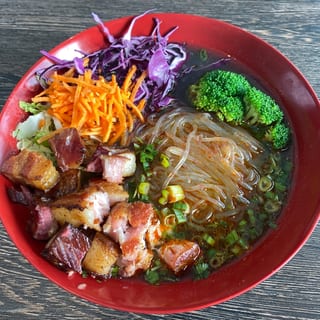 Ma La Sweet Potato Noodle Soup