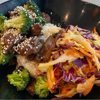 Beef and Broccoli Rice Bowl