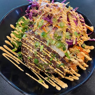 Bulgogi Rice Bowl