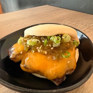 Bun Of The Month: Grilled Beef & Cheddar Bun
