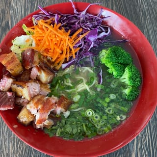 Miso Ramen Soup