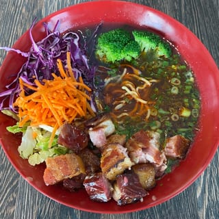Spicy Miso Ramen Soup