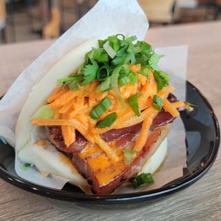 Smoked Pork Belly Bun