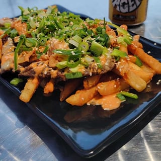Loaded Bulgogi Fries