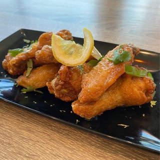 Lemon Chicken Wings